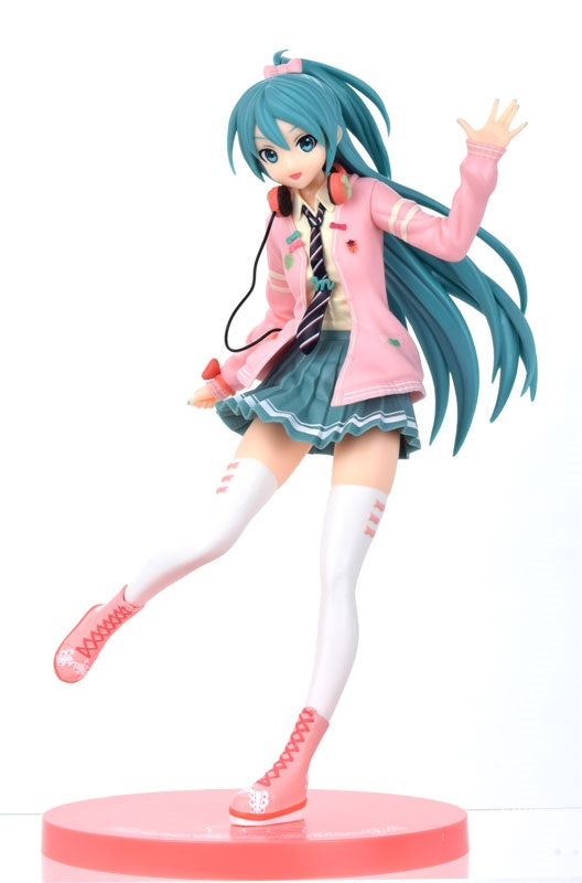 Hatsune Miku -Project DIVA- Arcade Future Tone SPM Figur - Hatsune Miku Ribbon Girl -