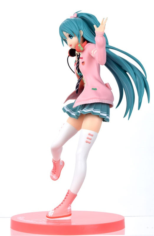 Hatsune Miku -Project DIVA- Figura Arcade Future Tone SPM - Hatsune Miku Ribbon Girl -