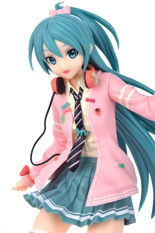 Hatsune Miku -Project DIVA- Figura Arcade Future Tone SPM - Hatsune Miku Ribbon Girl -