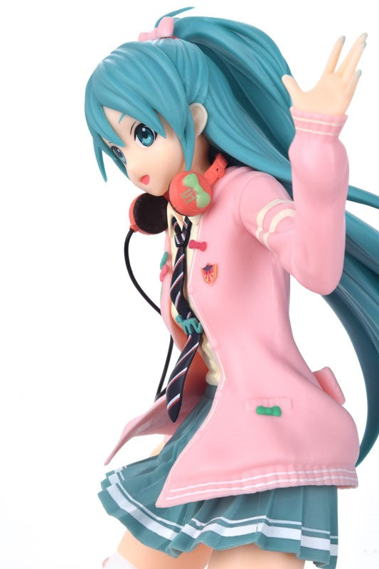 Hatsune Miku -Project DIVA- Figura Arcade Future Tone SPM - Hatsune Miku Ribbon Girl -