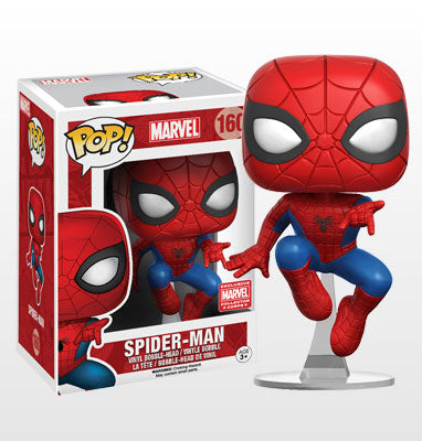 POP! "Marvel Comics" Spider-Man (Version 2) | animota