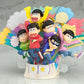 Osomatsu-san Diorama Figure, Action & Toy Figures, animota
