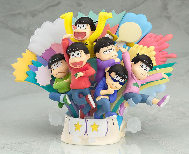 Osomatsu-san Diorama Figure, Action & Toy Figures, animota