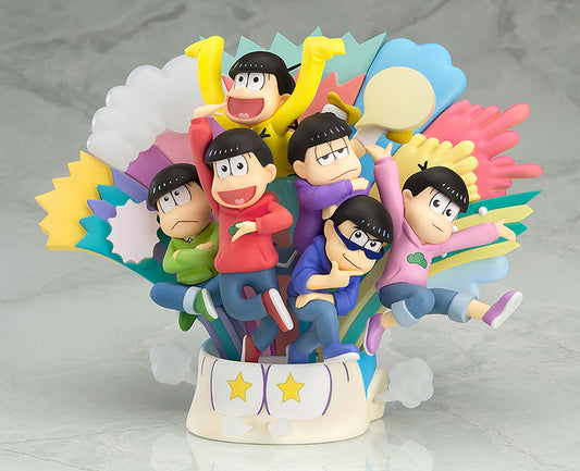 Osomatsu-san Diorama Figure, Action & Toy Figures, animota