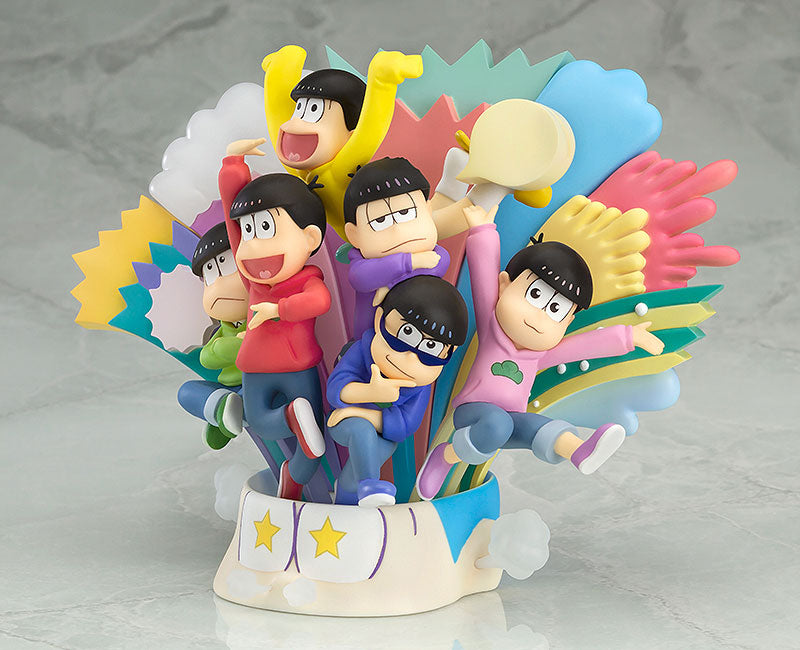 Osomatsu-san Diorama Figure, Action & Toy Figures, animota