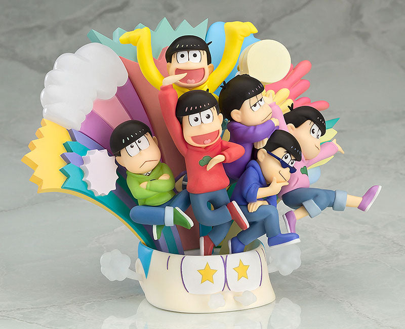 Osomatsu-san Diorama Figure, Action & Toy Figures, animota
