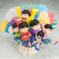 Osomatsu-san Diorama Figure, Action & Toy Figures, animota