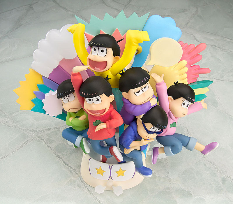 Osomatsu-san Diorama Figure, Action & Toy Figures, animota