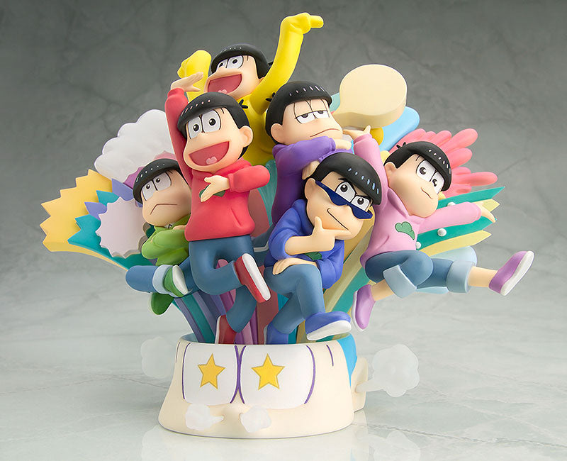 Osomatsu-san Diorama Figure, Action & Toy Figures, animota