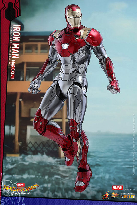 Movie Masterpiece DIECAST Spider-Man: Homecoming 1/6 Figure Iron Man Mark. 47 (Resale) | animota