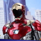 Movie Masterpiece DIECAST "Spider-Man: Homecoming" 1/6 Scale Figure Iron Man Mark. 47 | animota