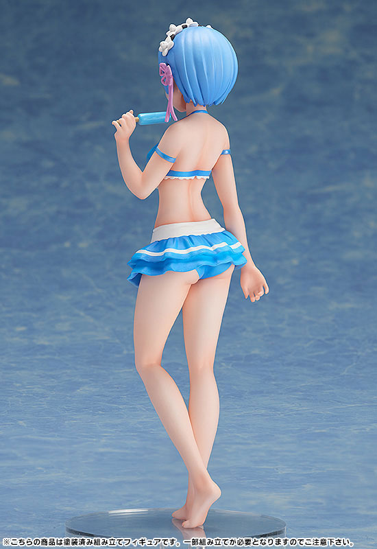 Re:ZERO -Starting Life in Another World- Rem Swimsuit Ver. 1/12 Pre-painted Assembly Figure