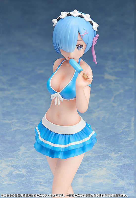 Re:ZERO -Starting Life in Another World- Rem Swimsuit Ver. 1/12 Pre-painted Assembly Figure