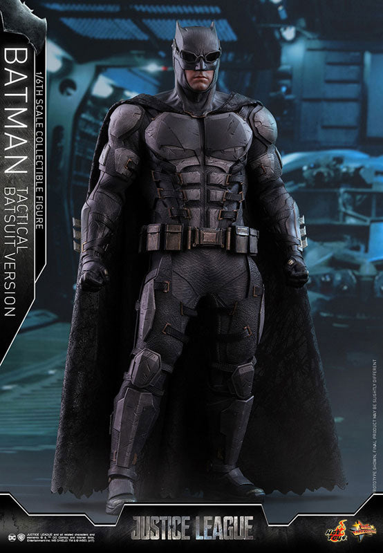 Movie Masterpiece "Justice League" 1/6 Scale Figure Batman (Tactical Batsuit ver.)