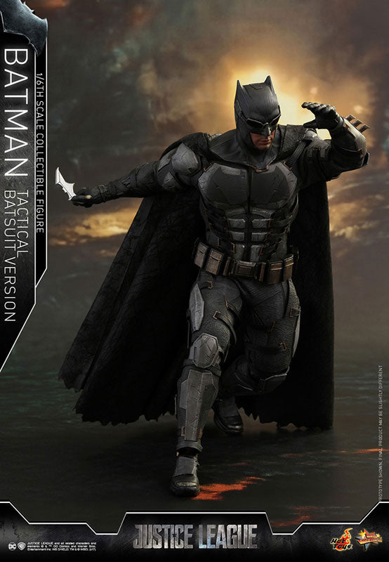 Movie Masterpiece "Justice League" 1/6 Scale Figure Batman (Tactical Batsuit ver.)