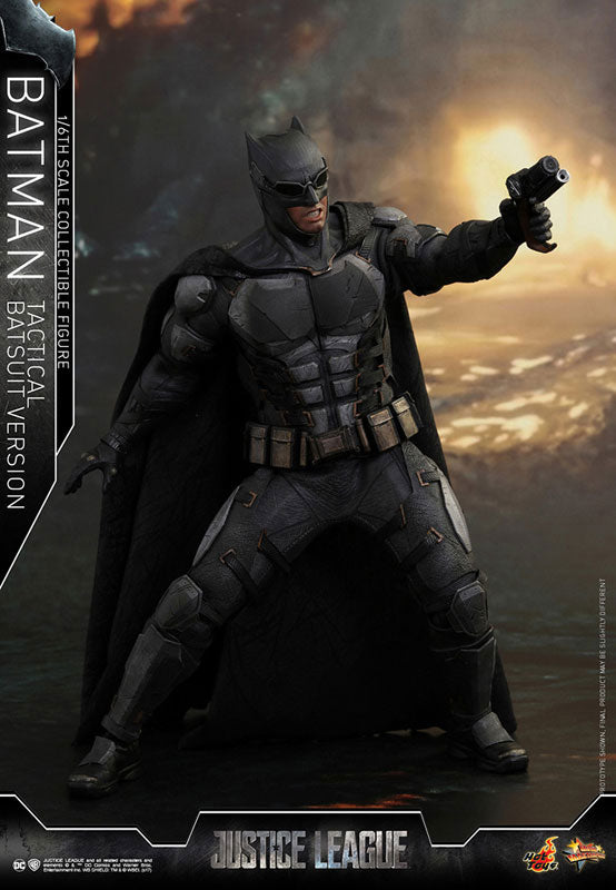 Movie Masterpiece "Justice League" 1/6 Scale Figure Batman (Tactical Batsuit ver.)