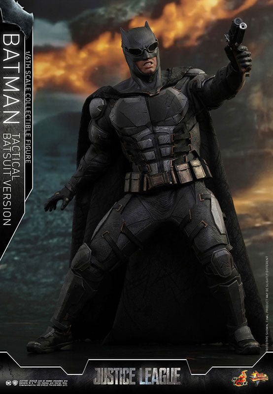 Movie Masterpiece "Justice League" 1/6 Scale Figure Batman (Tactical Batsuit ver.)