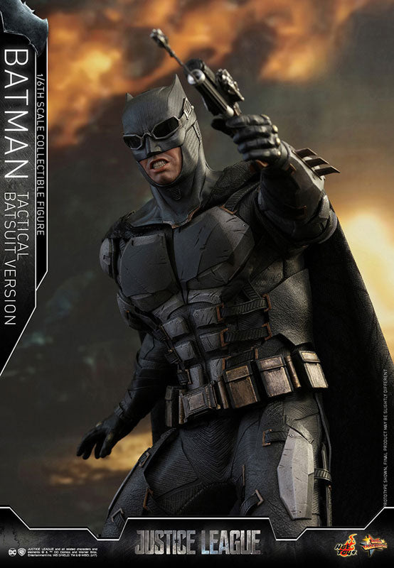 Movie Masterpiece "Justice League" 1/6 Scale Figure Batman (Tactical Batsuit ver.)