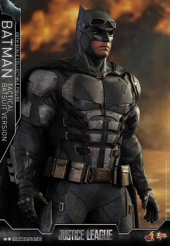 Movie Masterpiece "Justice League" 1/6 Scale Figure Batman (Tactical Batsuit ver.)