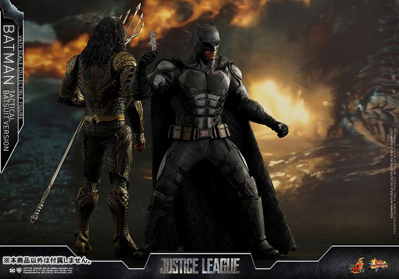 Movie Masterpiece "Justice League" 1/6 Scale Figure Batman (Tactical Batsuit ver.)