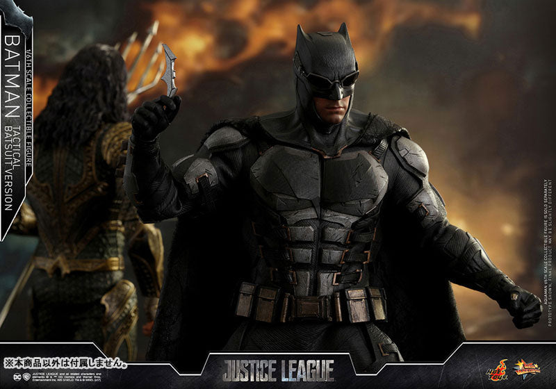 Movie Masterpiece "Justice League" 1/6 Scale Figure Batman (Tactical Batsuit ver.)