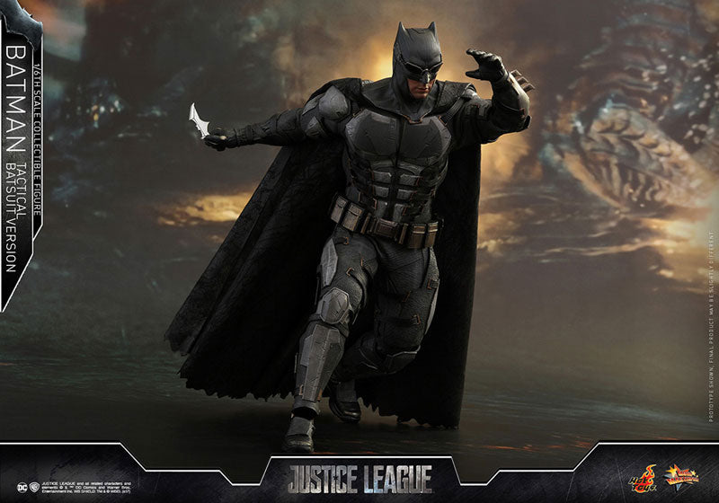 Movie Masterpiece "Justice League" 1/6 Scale Figure Batman (Tactical Batsuit ver.)