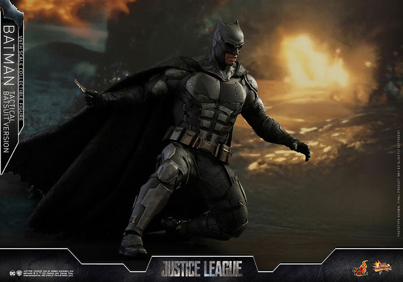 Movie Masterpiece "Justice League" 1/6 Scale Figure Batman (Tactical Batsuit ver.)