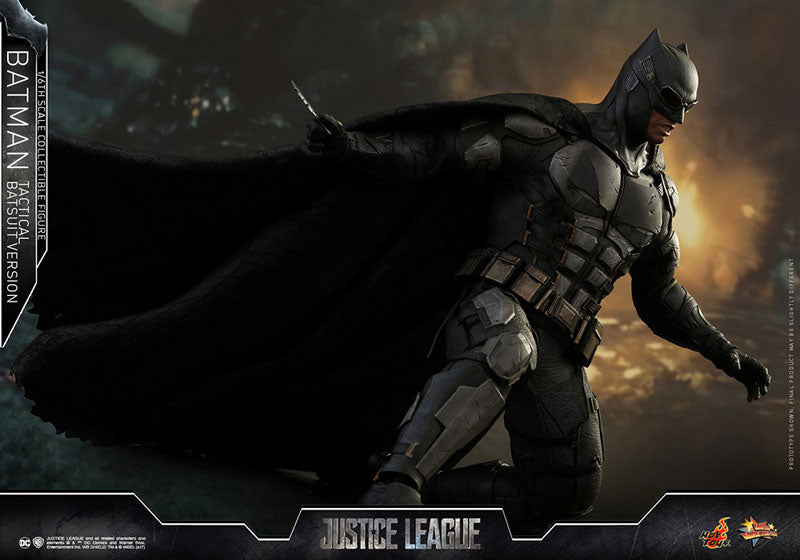 Movie Masterpiece "Justice League" 1/6 Scale Figure Batman (Tactical Batsuit ver.)