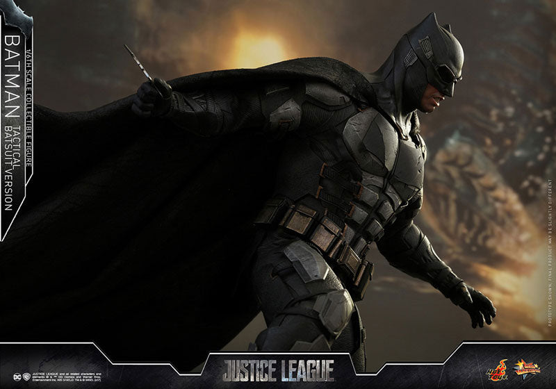 Movie Masterpiece "Justice League" 1/6 Scale Figure Batman (Tactical Batsuit ver.)