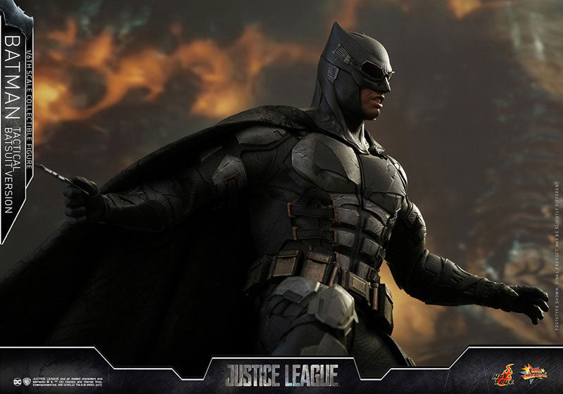 Movie Masterpiece "Justice League" 1/6 Scale Figure Batman (Tactical Batsuit ver.)