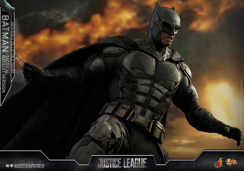 Movie Masterpiece "Justice League" 1/6 Scale Figure Batman (Tactical Batsuit ver.)