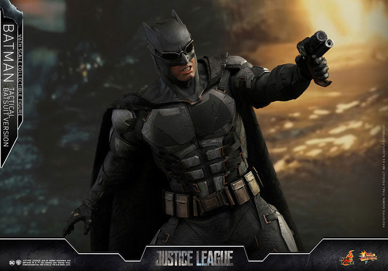 Movie Masterpiece "Justice League" 1/6 Scale Figure Batman (Tactical Batsuit ver.)