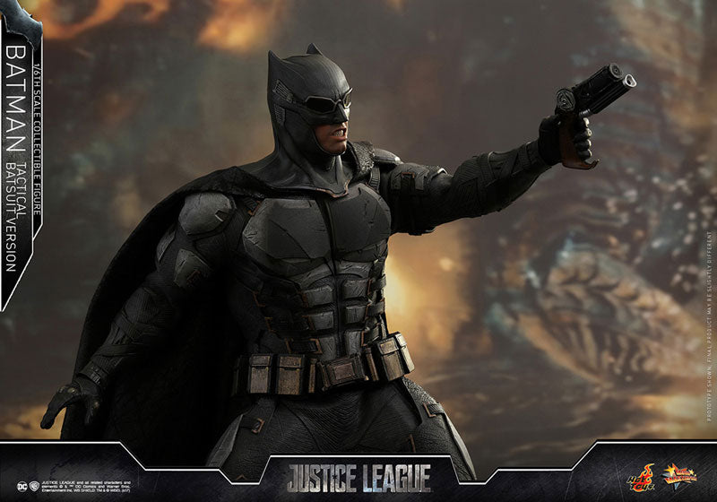 Movie Masterpiece "Justice League" 1/6 Scale Figure Batman (Tactical Batsuit ver.)