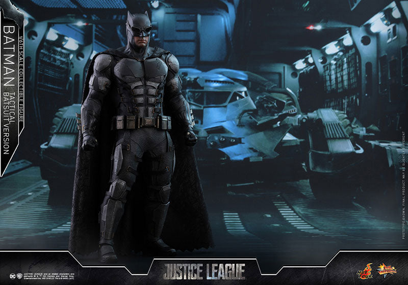 Movie Masterpiece "Justice League" 1/6 Scale Figure Batman (Tactical Batsuit ver.)