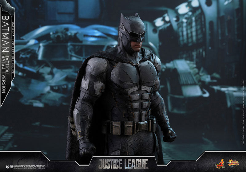 Movie Masterpiece "Justice League" 1/6 Scale Figure Batman (Tactical Batsuit ver.)