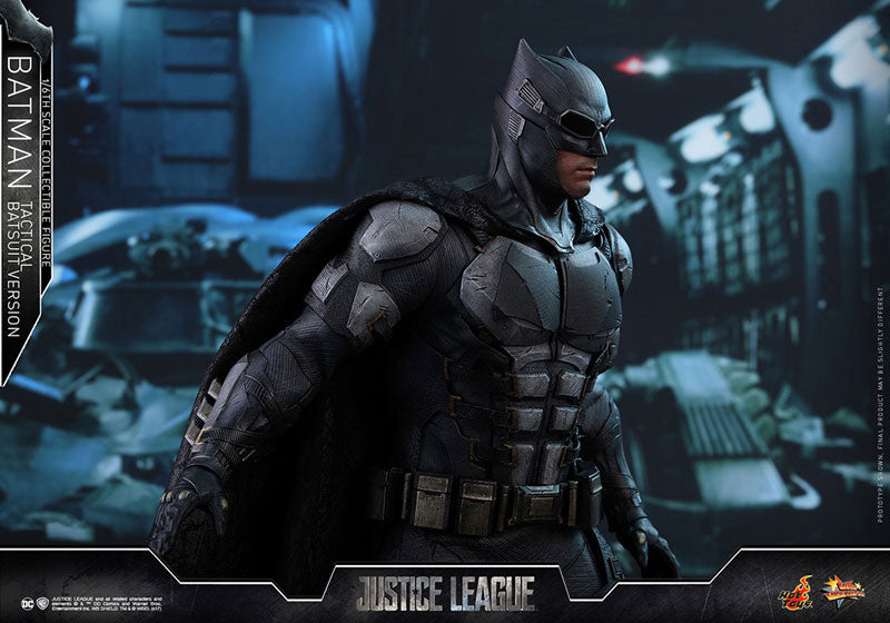 Movie Masterpiece "Justice League" 1/6 Scale Figure Batman (Tactical Batsuit ver.)