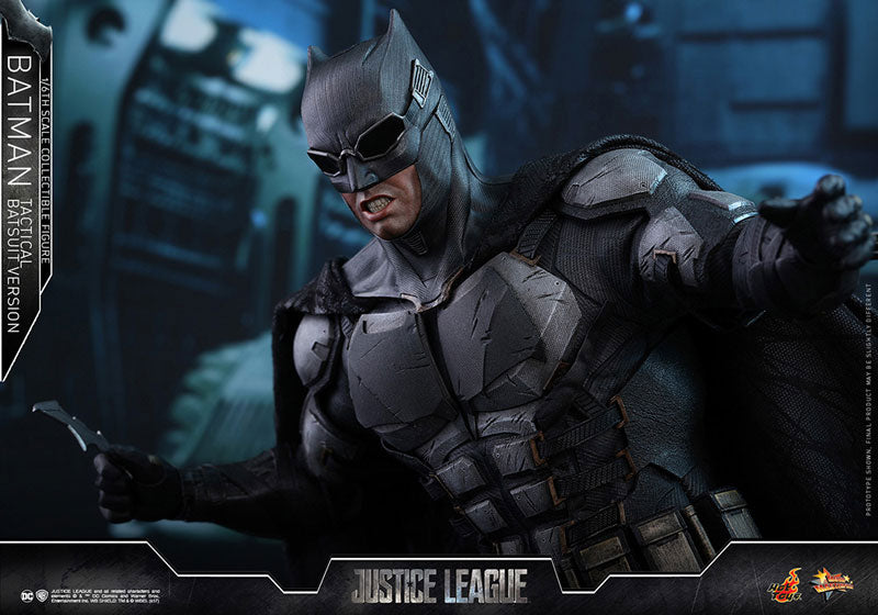 Movie Masterpiece "Justice League" 1/6 Scale Figure Batman (Tactical Batsuit ver.)