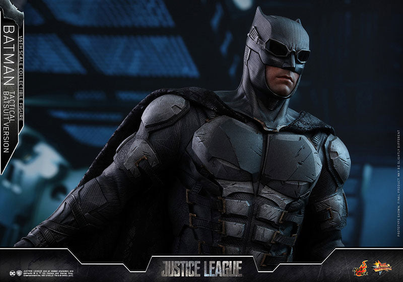 Movie Masterpiece "Justice League" 1/6 Scale Figure Batman (Tactical Batsuit ver.)