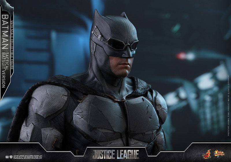 Movie Masterpiece "Justice League" 1/6 Scale Figure Batman (Tactical Batsuit ver.)