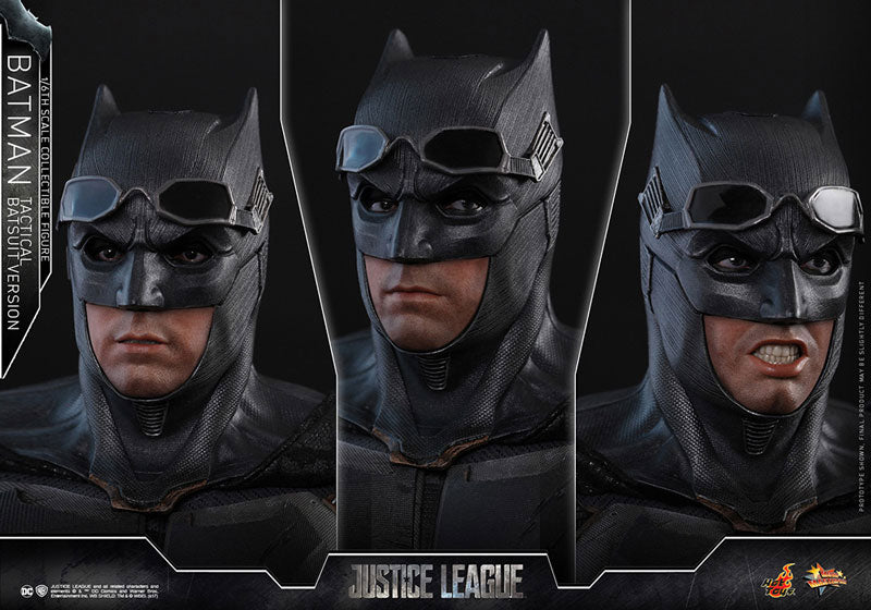 Movie Masterpiece "Justice League" 1/6 Scale Figure Batman (Tactical Batsuit ver.)