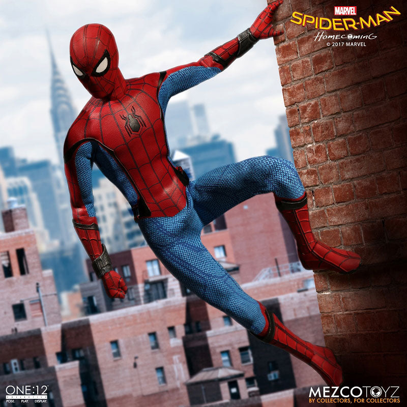 ONE:12 Collective - Spider-Man: Homecoming: Spider-Man 1/12 Action Figure | animota