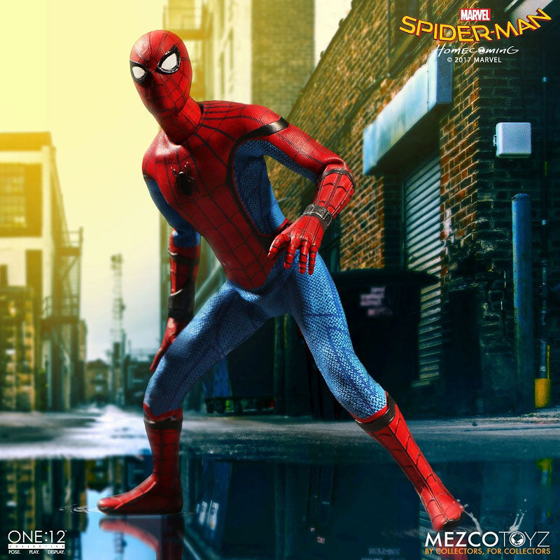 ONE:12 Collective - Spider-Man: Homecoming: Spider-Man 1/12 Action Figure | animota