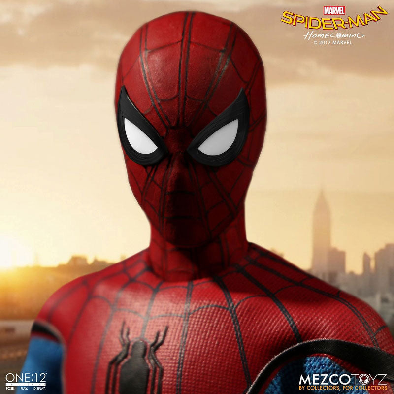 ONE:12 Collective - Spider-Man: Homecoming: Spider-Man 1/12 Action Figure | animota