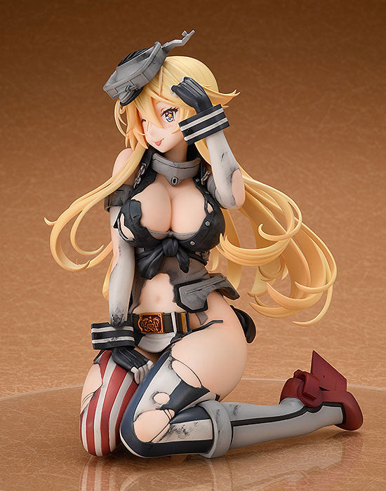Kantai Collection -Kan Colle- Iowa Half-Damaged Light Armament Ver. 1/8 Complete Figure