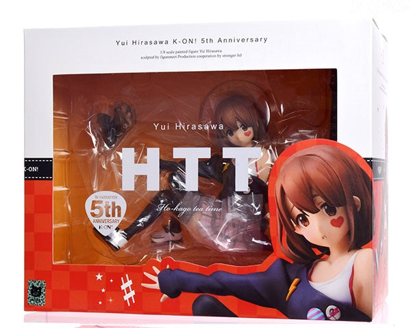 K-On! - 5TH Anniversary Yui Hirasawa 1/8 Scale Figure