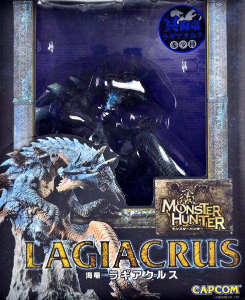 Monster Hunter - Sea Dragon: Lagiacrus Rare Species Capcom Figure Builder Creator's Model | animota