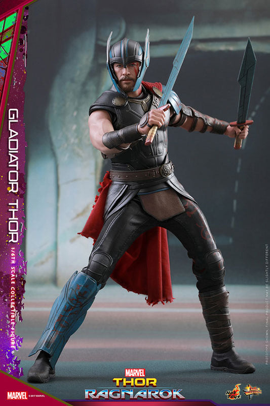 Movie Masterpiece "Thor: Ragnarok" 1/6 Scale Figure Thor (Gladiator Ver.)