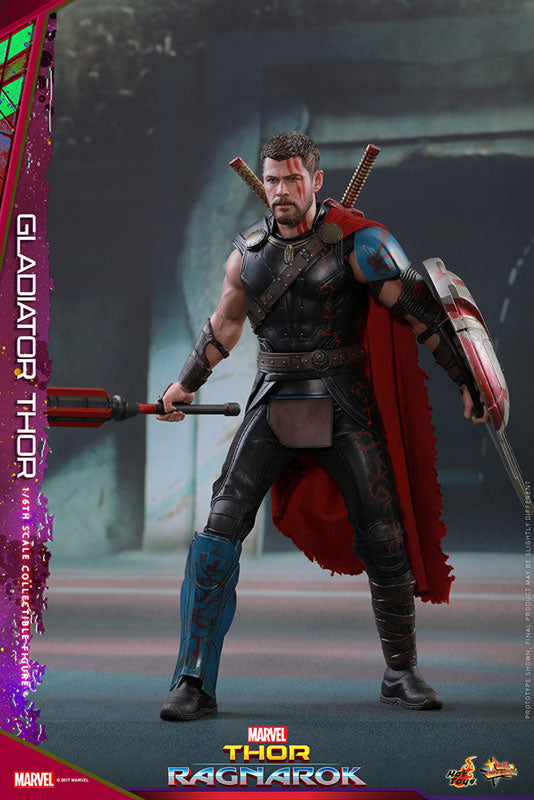 Movie Masterpiece "Thor: Ragnarok" 1/6 Scale Figure Thor (Gladiator Ver.)