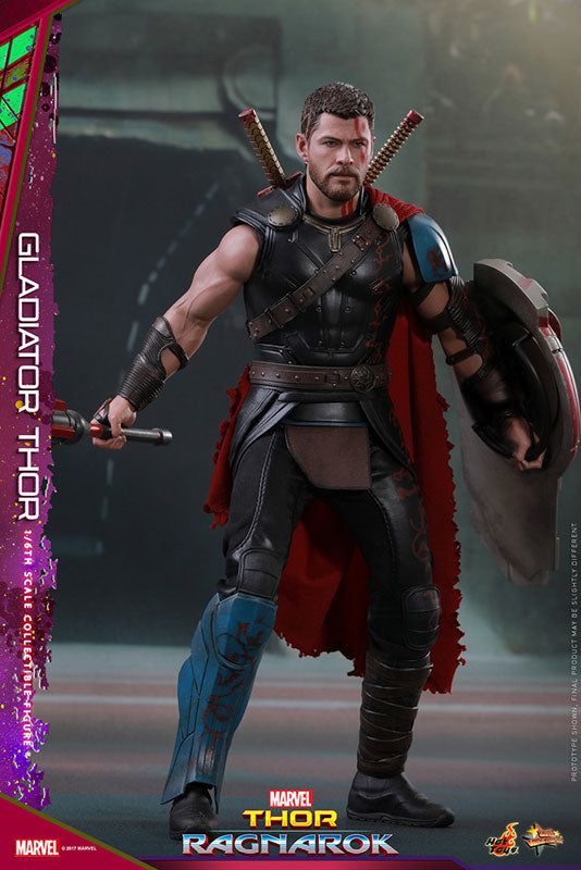 Movie Masterpiece "Thor: Ragnarok" 1/6 Scale Figure Thor (Gladiator Ver.)