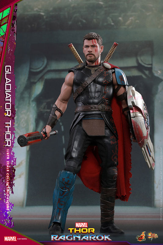 Movie Masterpiece "Thor: Ragnarok" 1/6 Scale Figure Thor (Gladiator Ver.)